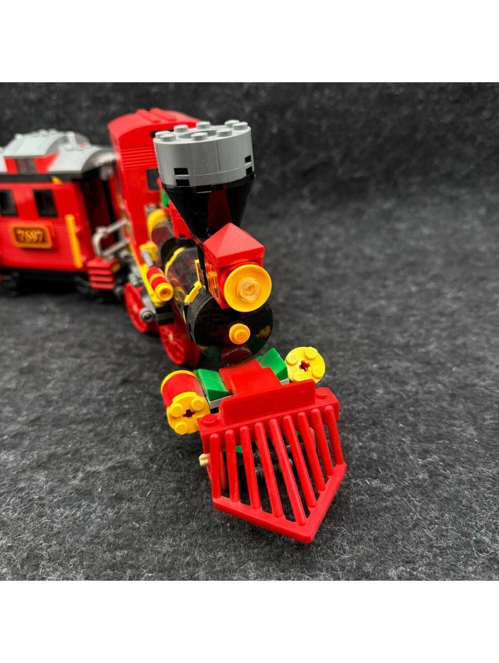 Not Complete LEGO 7597 Disney Toy Story Western Train Chase Toy Story LEGO 7597